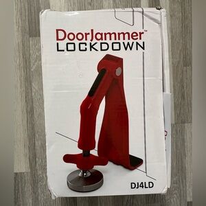 DoorJammer Lockdown Red Security Device